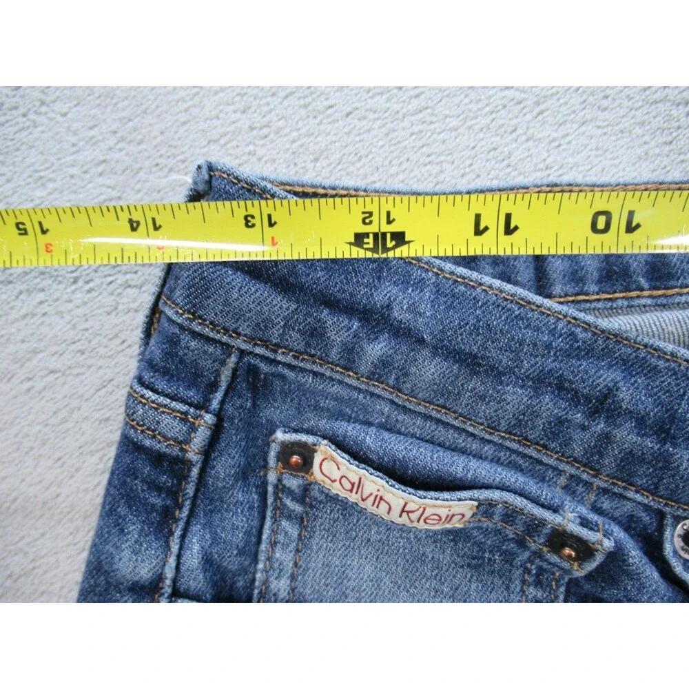 Calvin Klein Jeans Men's 29x30 (Actual 27x27.5 ) Standard Straight Leg Blue